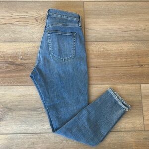 The Loft Skinny Ankle Denim Jean